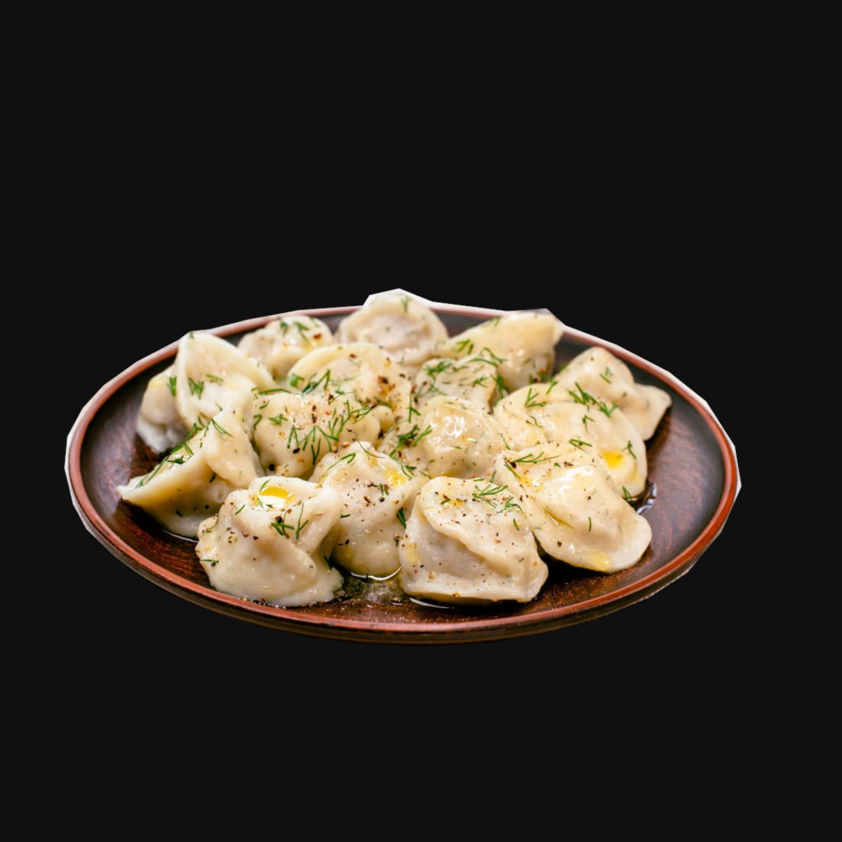 Βαρένικι με μυρωδικά Leonidis Street Food