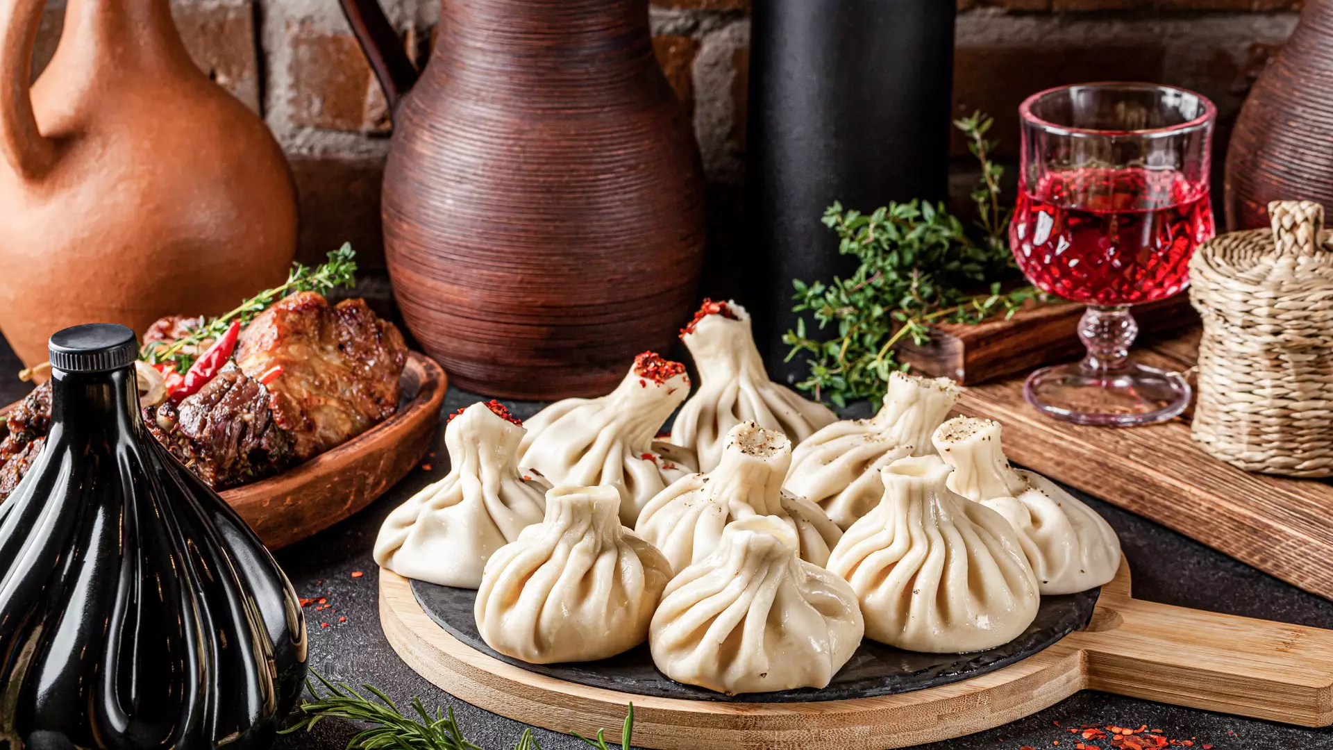 Khinkali History